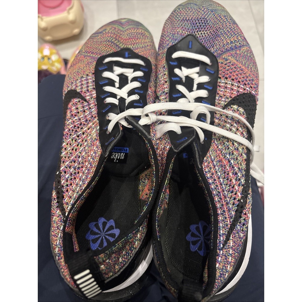 Size 14 - Nike Air Max Flyknit Racer Multi-Color - Picture 5 of 6